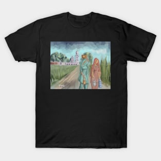 Punjabi village girls T-Shirt